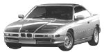 BMW E31 C0203 Fault Code
